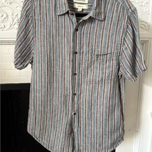 Madewell Men’s Perfect Fit Short Sleeve Button Down Shirt